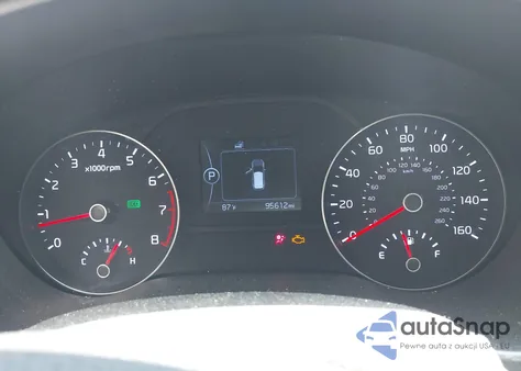 2017 Kia Sportage Lx z USA, uszkodzony, nr VIN KNDPM3AC4H7232732